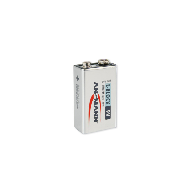 pila ansmann 1 pz. lithium 9v extreme [5021023]