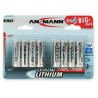 pila ansmann 8 pz. extreme lithium aa mignon big pack [1512-0012]