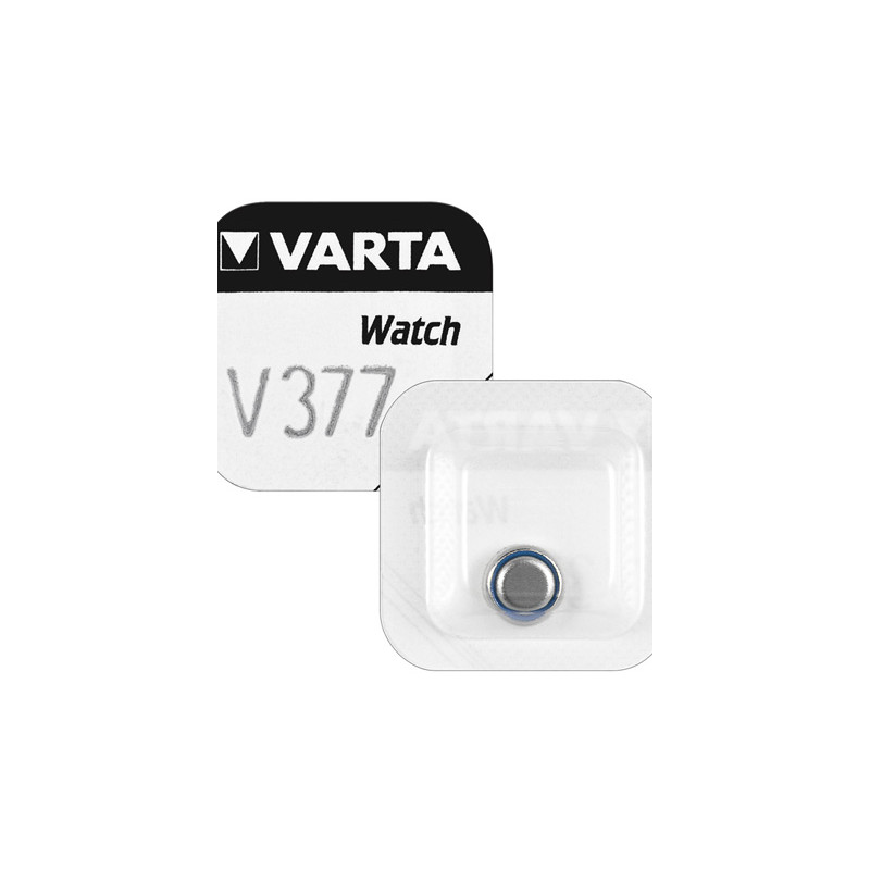 pila varta 1 pz. watch v.1,55 v377 [varta]
