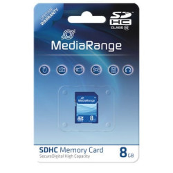 8gb scheda sd mediarange sdhc cl.10 [mr962]