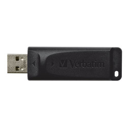pen drive 64gb verbatim store n go slider usb 2.0 [98698]