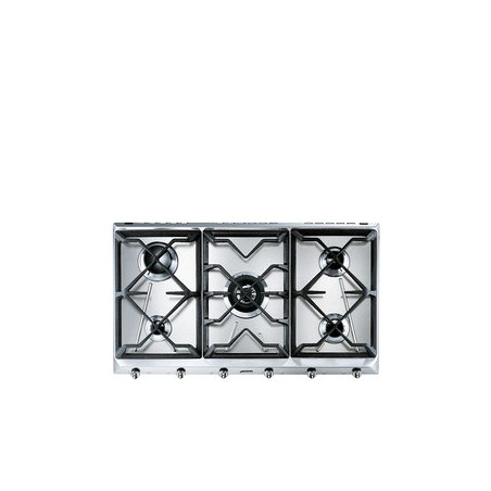 piano cottura smeg srv596gh5