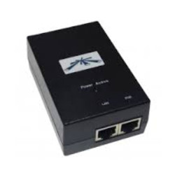 poe injector ubiquiti 24vdc 24w [poe-24-24w]