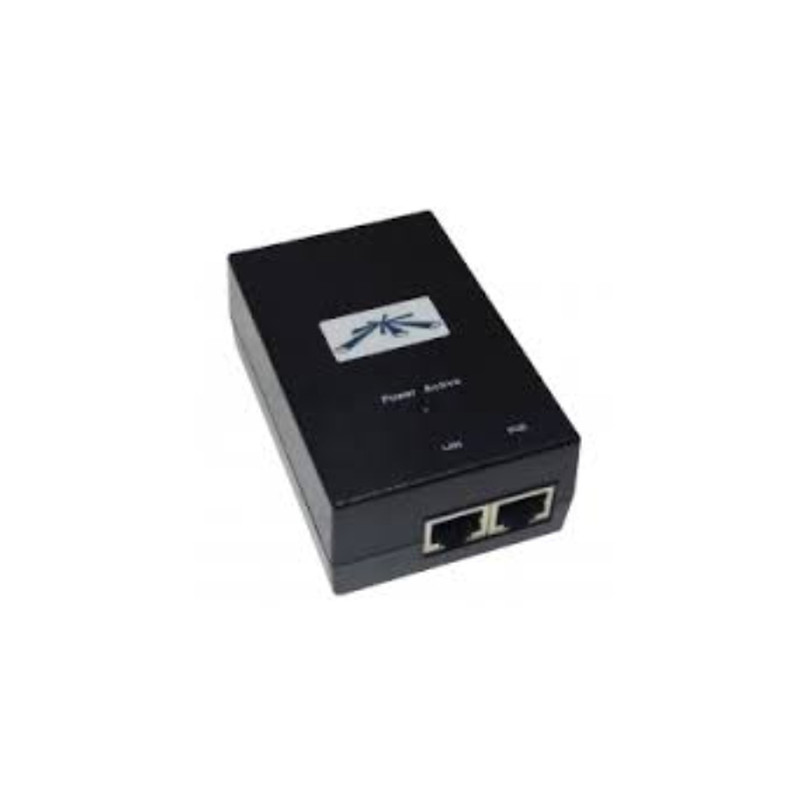 poe injector ubiquiti 24vdc 24w [poe-24-24w]