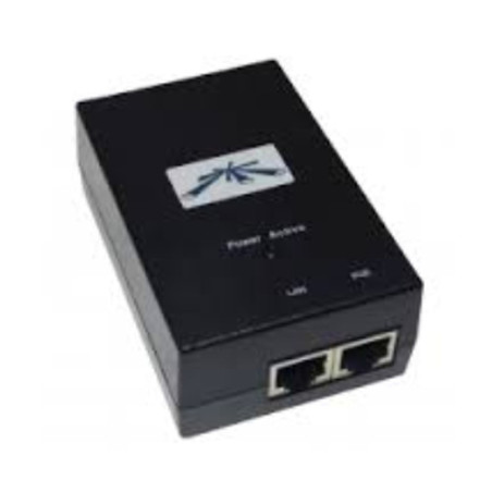 poe injector ubiquiti 24vdc 24w [poe-24-24w]