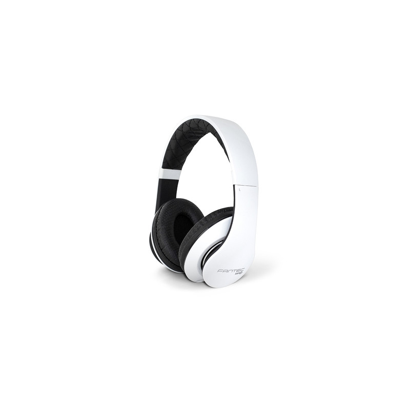 cuffie fantec shp-3 bianco/nero stereo con microfono a [1813]