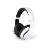 cuffie fantec shp-3 bianco/nero stereo con microfono a [1813]
