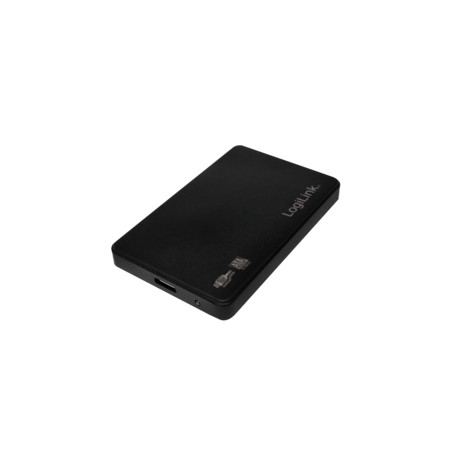 box hard disk 2,5 logilink usb 3.0/sata nero alu senza viti [ua0256]