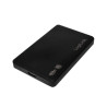 box hard disk 2,5 logilink usb 3.0/sata nero alu senza viti [ua0256]
