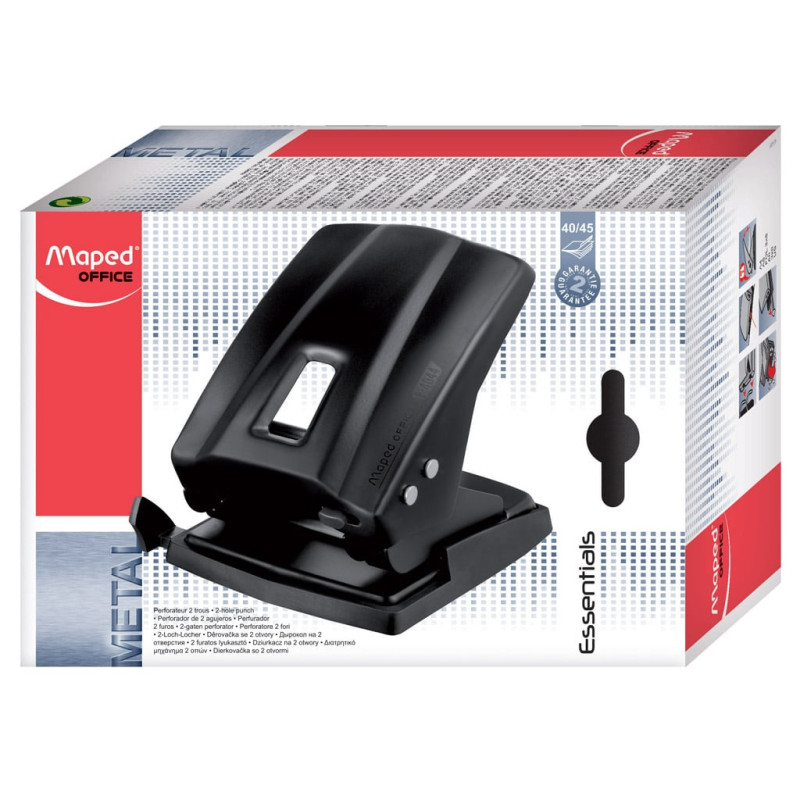 perforatore maped essentials 40/45 fogli [404411]