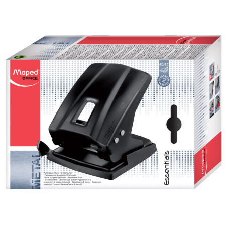 perforatore maped essentials 40/45 fogli [404411]
