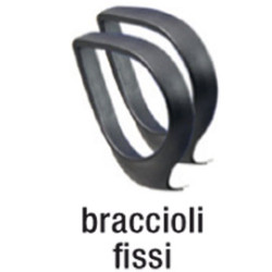 coppia braccioli fissi per sedia operativa tmtmi [accbrjcf2]