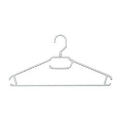 set 3 appendini tontarelli twisterset 3pz. grigio 9090197153