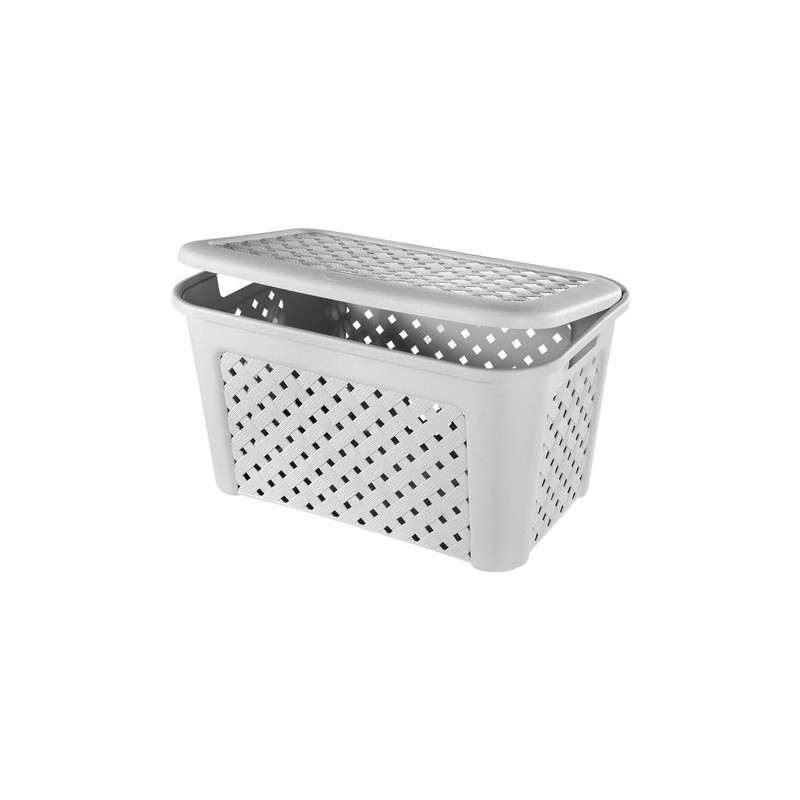cestone tontarelli grande arianna con cassetto 45l bianco 8105407112