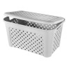 cestone tontarelli grande arianna con cassetto 45l bianco 8105407112