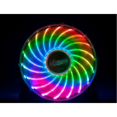 ventola 120x120 akasa vegas x7 led rgb