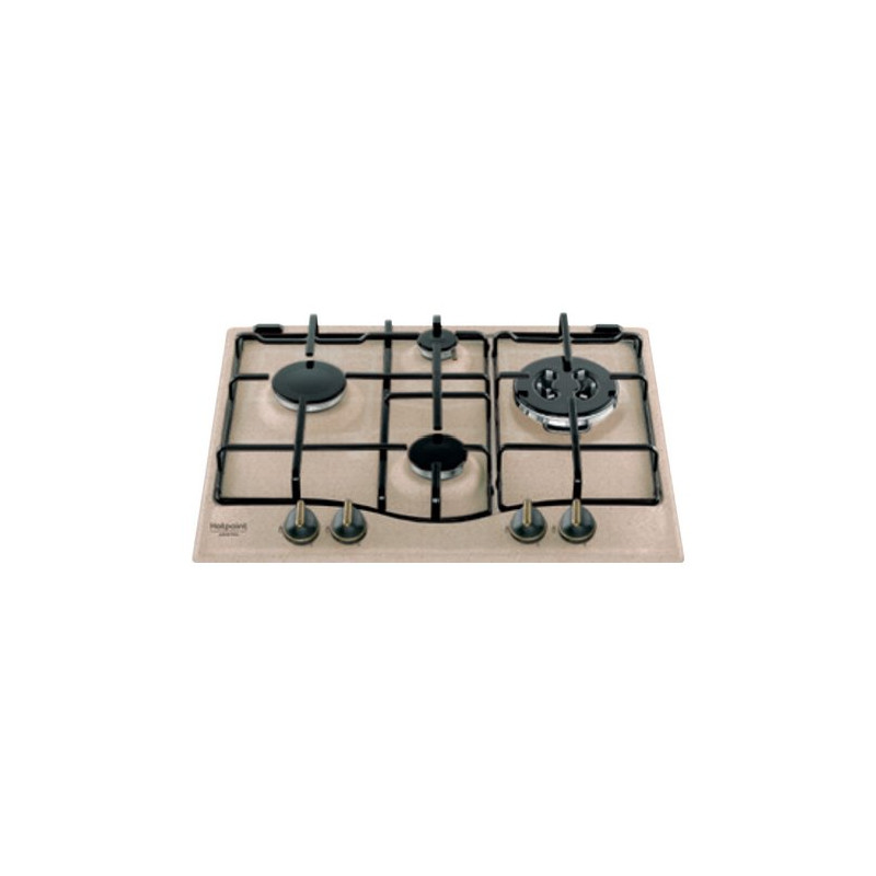 piano cottura hotpoint pcn 640 t 4 fuochi a gas avena