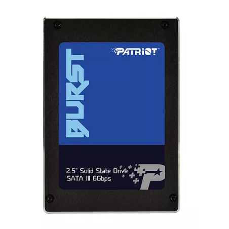 ssd 480gb patriot burst sata 3 2,5 560/540 mb/s [pbu480gs25ssdr]