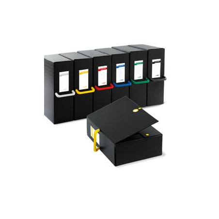 Scatola progetto sei rota big next 120 nero/blu 25x35cm - dorso