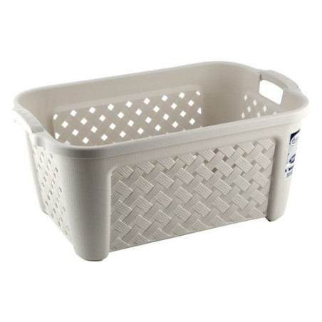 tontarelli cesta portabiancheria arianna - marrone