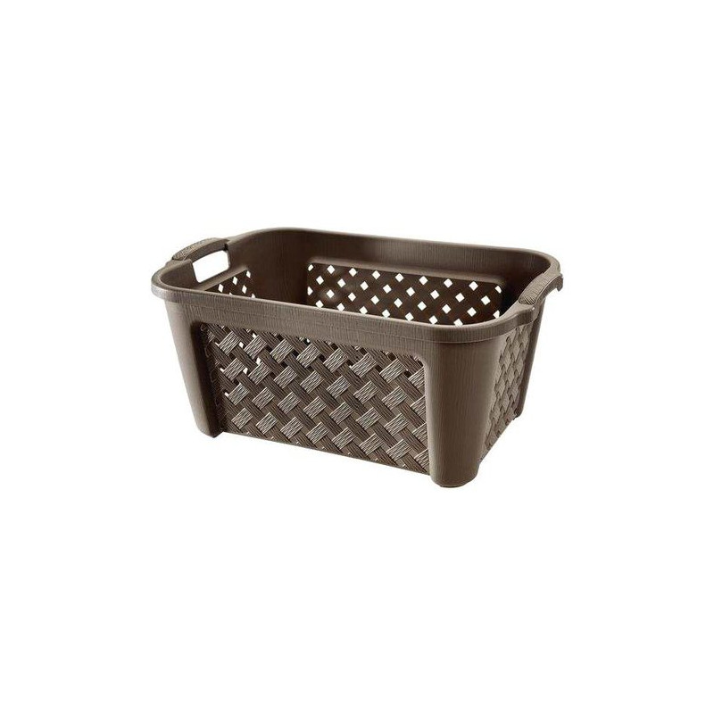 tontarelli cesta portabiancheria arianna - wenge