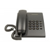 telefono fisso panasonic nero [kx-ts500pdb]