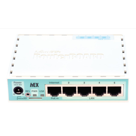 router mikrotik rb750gr3 gigabit ethernet [rb750gr3]