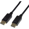 logilink displayport cavo di collegamento [1x spina displayport -