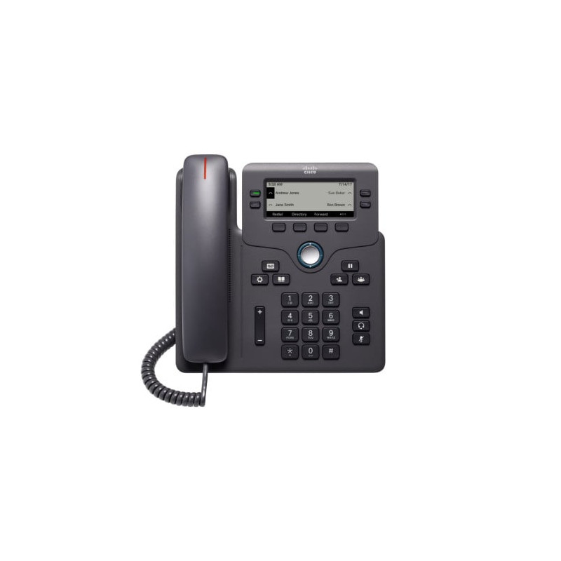 telefono ip cisco 6851 4xlines 3pcc [tecisv400000004]