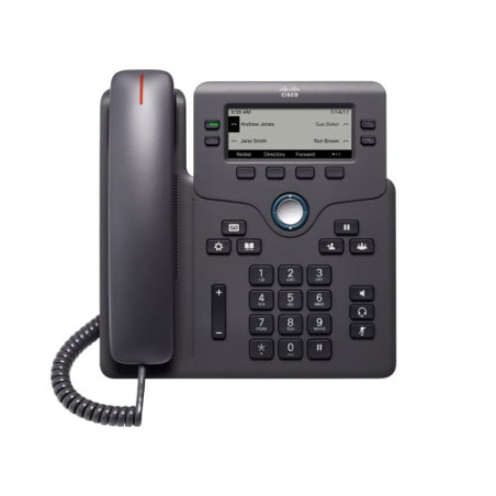 telefono ip cisco 6851 4xlines 3pcc [tecisv400000004]