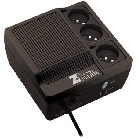 gruppo di continuita' infosec ups z1 400va cube 3 prese schuko