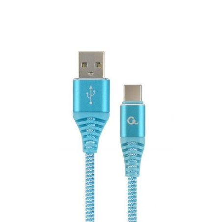 cavo ibox usb 2.0 typ c 2a 1m blu [ikumtcb]
