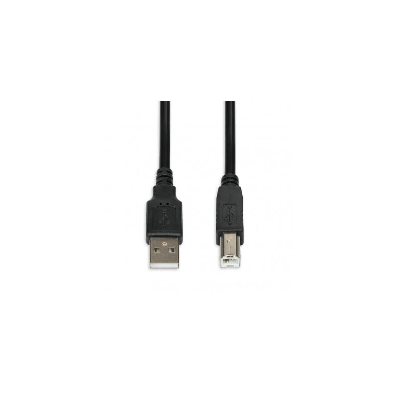 cavo ibox usb 2.0 a-b m/m 3m iku2d30 nero [iku2d30]