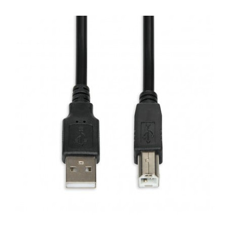 cavo ibox usb 2.0 a-b m/m 3m iku2d30 nero [iku2d30]
