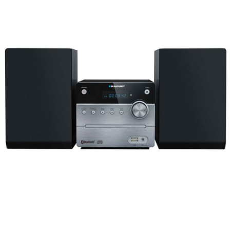 impianto hi-fi blaupunkt ms12bt con bluetooth, cd, mp3, usb [ms12bt]