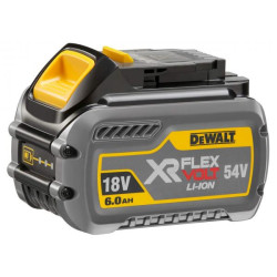 batteria dewalt 18/54v xr flexvolt 6.0ah [dcb546-xj]