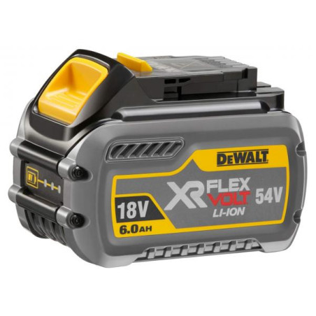 batteria dewalt 18/54v xr flexvolt 6.0ah [dcb546-xj]