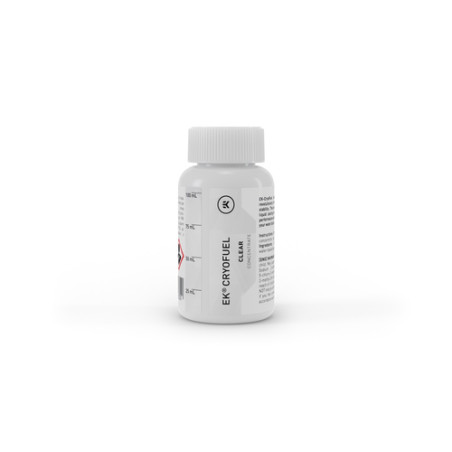 liquido watercooling ek water blocks ek-cryofuel 100ml trasparente