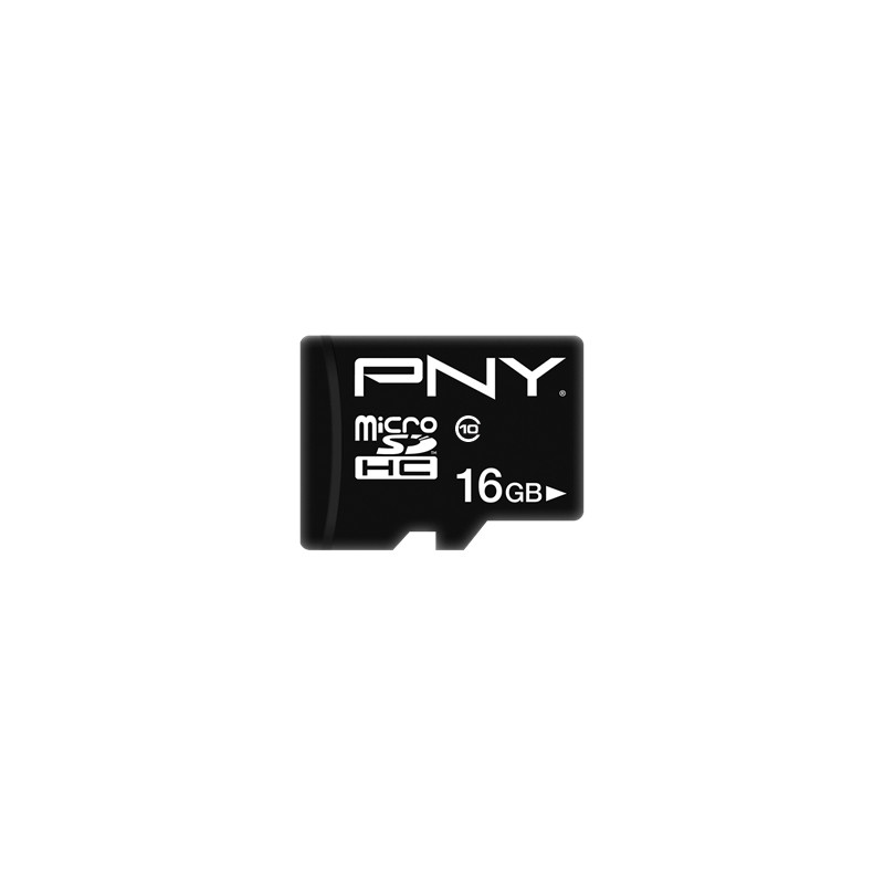 16gb scheda microsd pny performance+ e adatt. [p-sdu16g10ppl-ge]