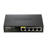 switch d-link dgs-1005p 5xgbe (4xpoe+ 60w) [nudlisw5p000004]