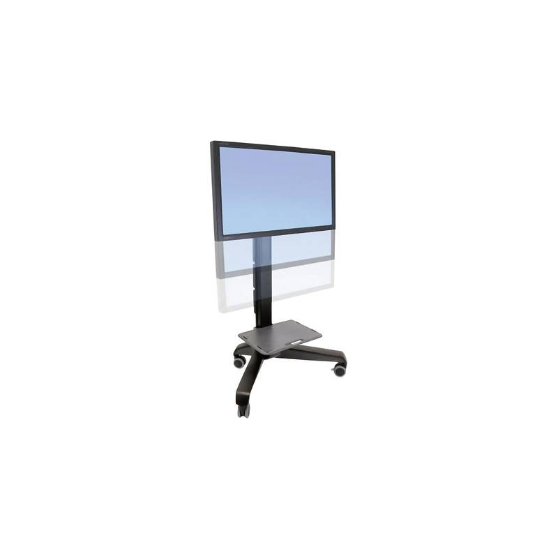 carrello per tv ergotron 24-191-085 neo-flex mobile mediacenter