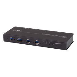 switch hub industriale aten usb 3.1 gen 1, 4 x 4, us334i