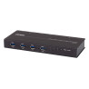 switch hub industriale aten usb 3.1 gen 1, 4 x 4, us334i
