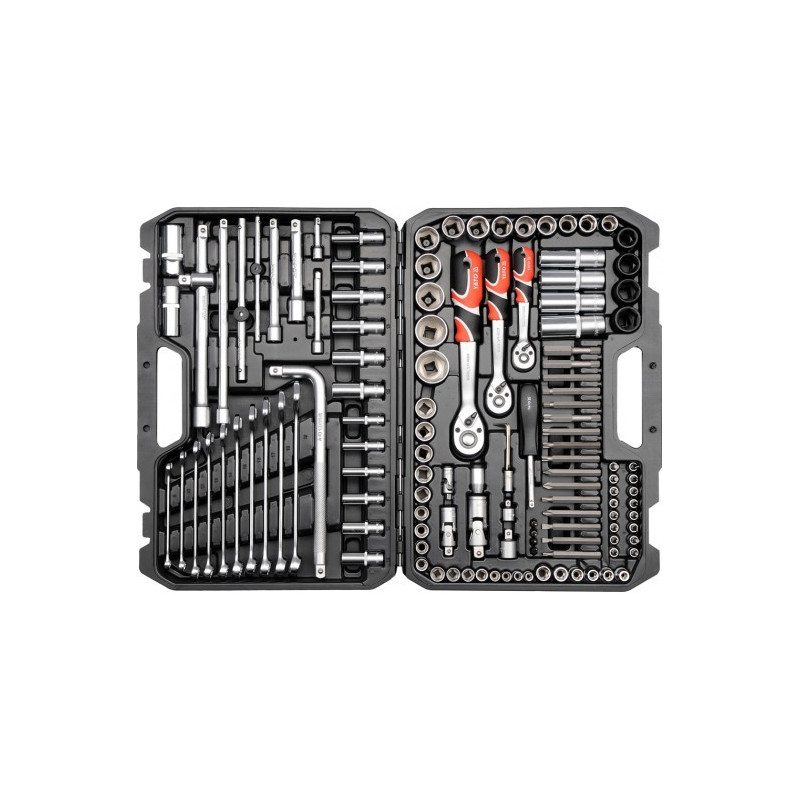 set di utensili yato 128 pezzi [yt-38872]