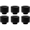 ek-quantum torque ek water bloks 6-pack hdc 14 nero [3831109824450]