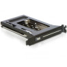 staffa per rack sata 2,5" delock 47192