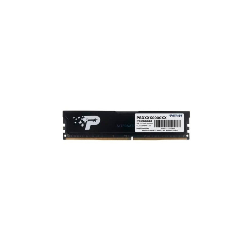 ram dimm ddr4 16gb patriot 3200-22 signature line [psd416g32002]