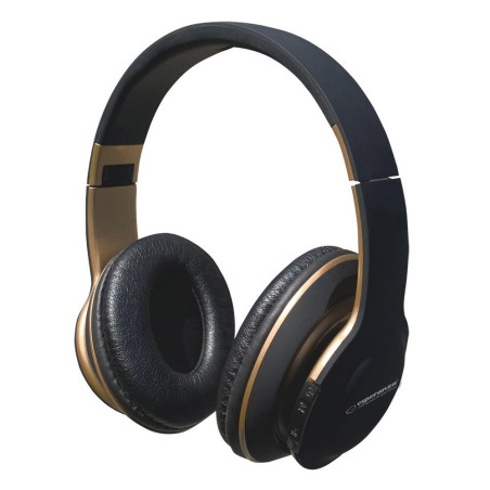 cuffie esperanza eh220 bluetooth nero [eh220]