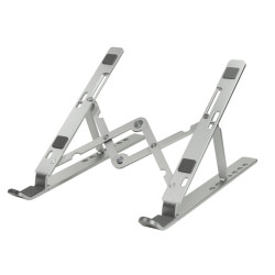 supporto per notebook logilink 10"-16'' argento