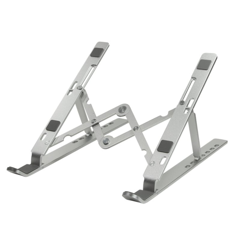 supporto per notebook logilink 10"-16'' argento